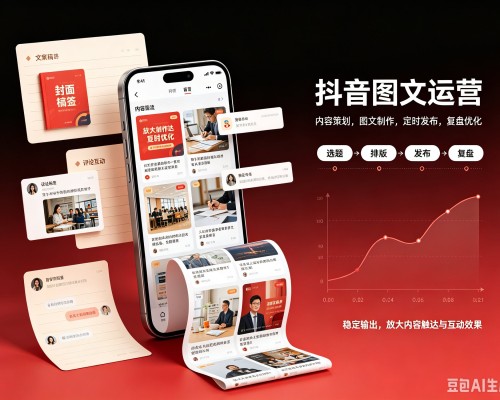 武定抖音图文代运营服务
